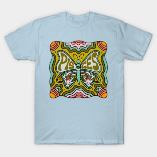 Pisces Butterfly T-Shirt